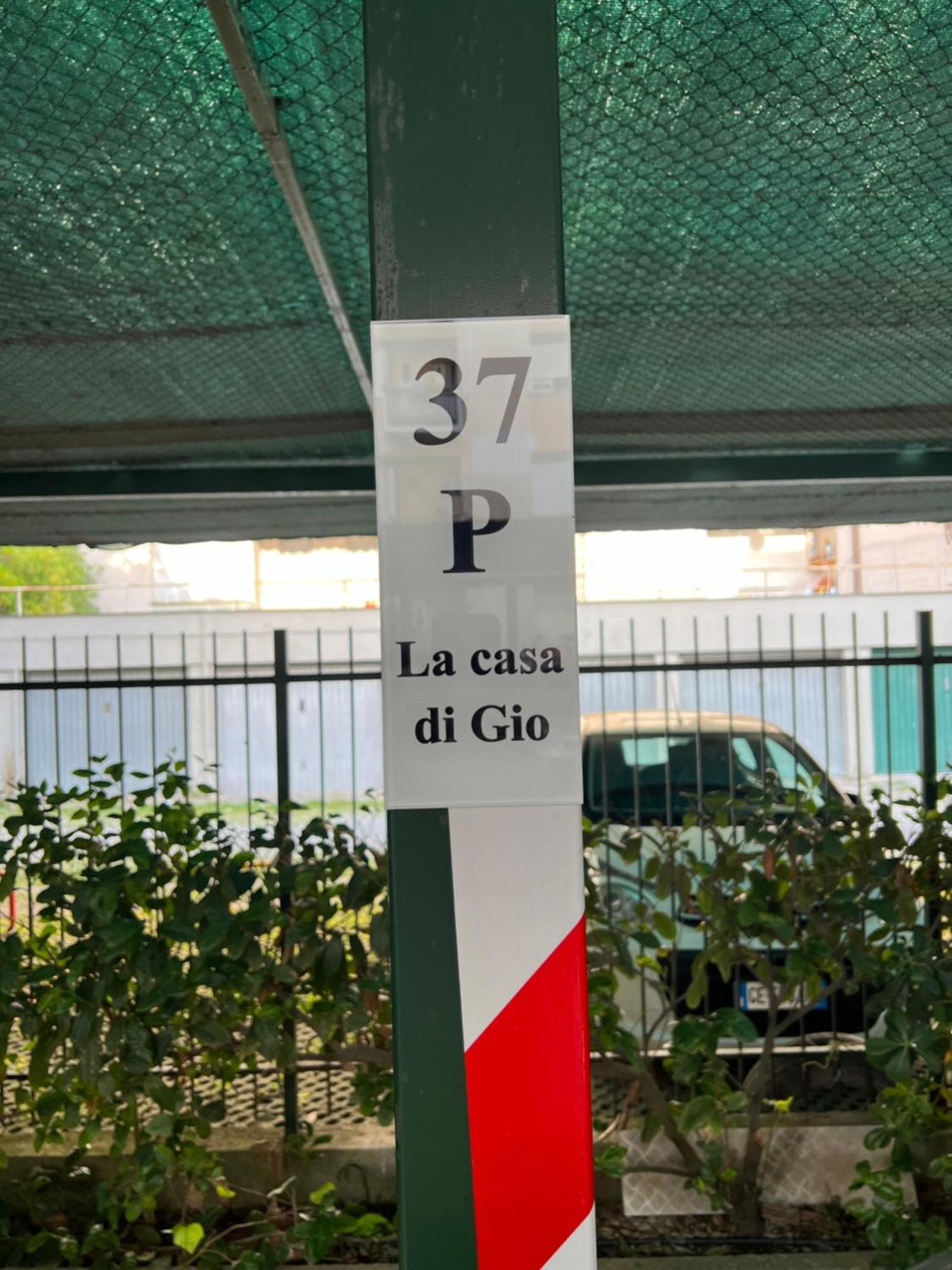La Casa Di Gio Golf Tennis E Parcheggio Privato 라팔로 외부 사진